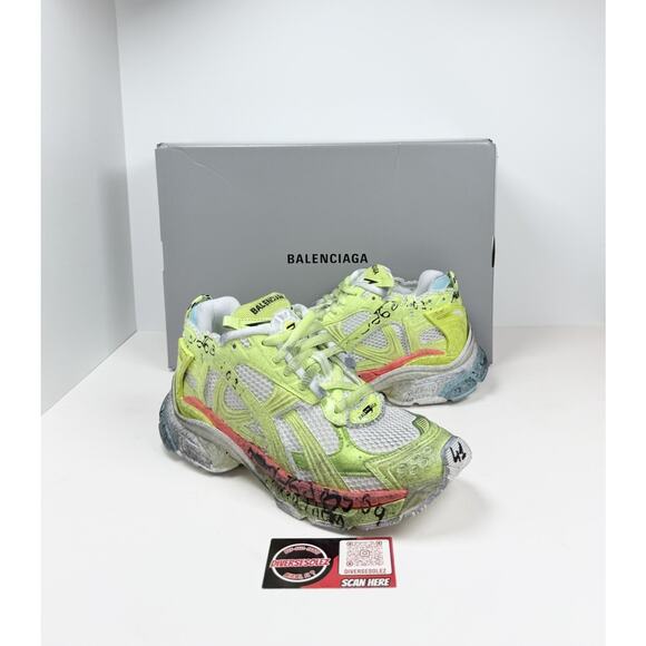 Size 41EU/8US - Balenciaga Runner Marathon Neon Unreleased🎾 NEW/RETAIL $1.4K!